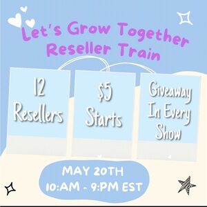 Resellers Let’s Grow Together Train
